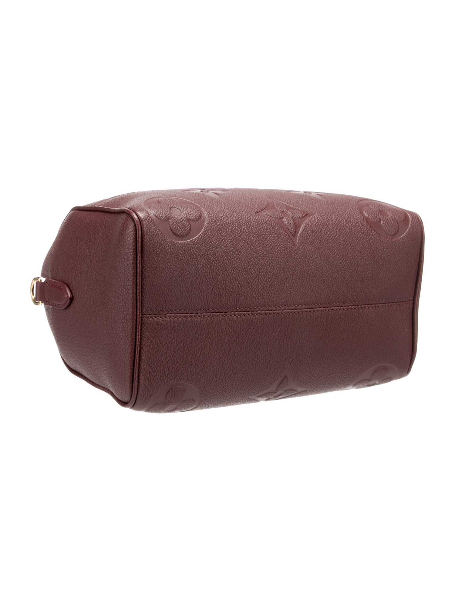 Louis Vuitton Monogram Giant Empreinte Speedy Bandouliere 25g